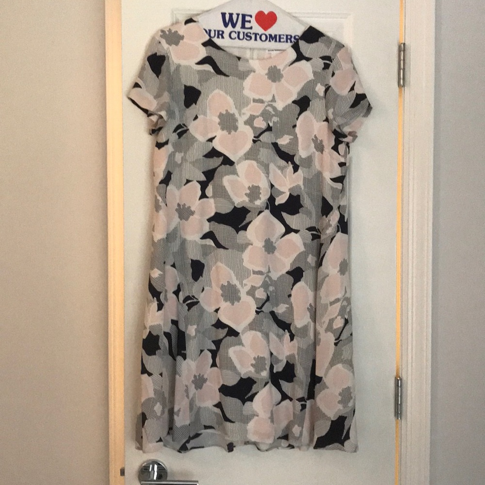 Club Monaco flowered print Dress